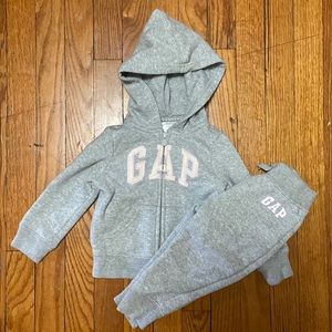 GAP Hoodie and Sweatpants